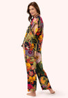MIDNIGHT POSY  PYJAMAS SMALL