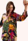 MIDNIGHT POSY  PYJAMAS SMALL