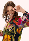 MIDNIGHT POSY  PYJAMAS SMALL