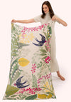 SWOOPING SWALLOWS PRINT SCARF
