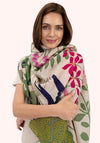 SWOOPING SWALLOWS PRINT SCARF