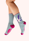 SWOOPING SWALLOW ANKLE SOCKS