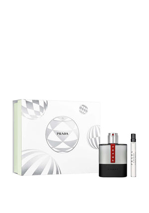 Prada Carbon Luna Rossa 100ml EDT Gift Set