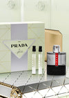 Prada Luna Rossa Carbon EDT 100ml Gift Set