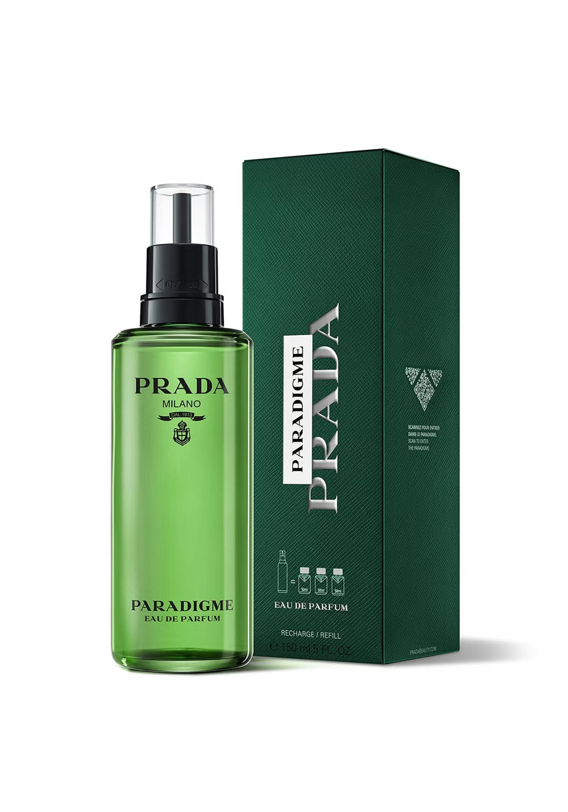 Prada Paradigme Eau de Parfum - McElhinneys