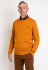 Pre End New Hampton Crew Neck Sweater, Inca Gold
