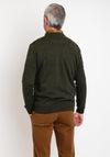 Pre End New Hampton Crew Neck Sweater, Forest Green