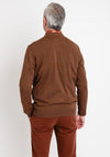 Pre End New Hampton Crew Neck Sweater, Coffee Brown