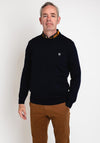 Pre End New Hampton Crew Neck Sweater, Ultra Dark Navy