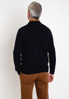 Pre End New Hampton Crew Neck Sweater, Ultra Dark Navy