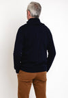 Pre End New Hampton Half Zip Sweater, Ultra Dark Navy