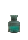 Premier Housewares Large Baila Glass Vase, Green