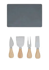 Premier Housewares Carter Cheese Knife with Slate Tray