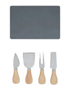 Premier Housewares Carter Cheese Knife with Slate Tray