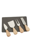 Premier Housewares Carter Cheese Knife with Slate Tray
