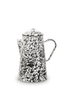 Premier Housewares Hygge Patterned Kettle, Black & White