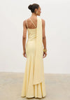 Pretty Lavish Porto One Shoulder Maxi Dress, Yellow