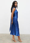 Pretty Lavish Scarf Midaxi Dress, Blue