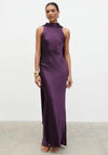 Pretty Lavish Scarf Maxi Dress, Purple