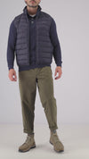 Barbour Mens Bretby Gilet, Navy