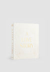 PRINTWORKS A Love Story Coffee Table Wedding Photo Album