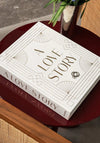 PRINTWORKS A Love Story Coffee Table Wedding Photo Album