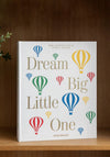 PRINTWORKS Dream Big Little One Coffee Table Baby Photo Album