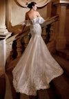 Pronovias Dazzle Wedding Dress, Off White