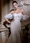 Pronovias Dazzle Wedding Dress, Off White