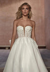 Pronovias Bayon Wedding Dress, off White
