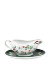 Peggy Wilkins Winter Hedgerow Gravy Boat with Saucer