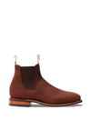R.M WILLIAMS Comfort Craftsman Boots, Bark Brown