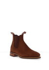 R.M WILLIAMS Comfort Craftsman Boots, Bark Brown