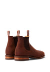 R.M WILLIAMS Comfort Craftsman Boots, Bark Brown