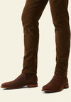 R.M WILLIAMS Comfort Craftsman Boots, Bark Brown