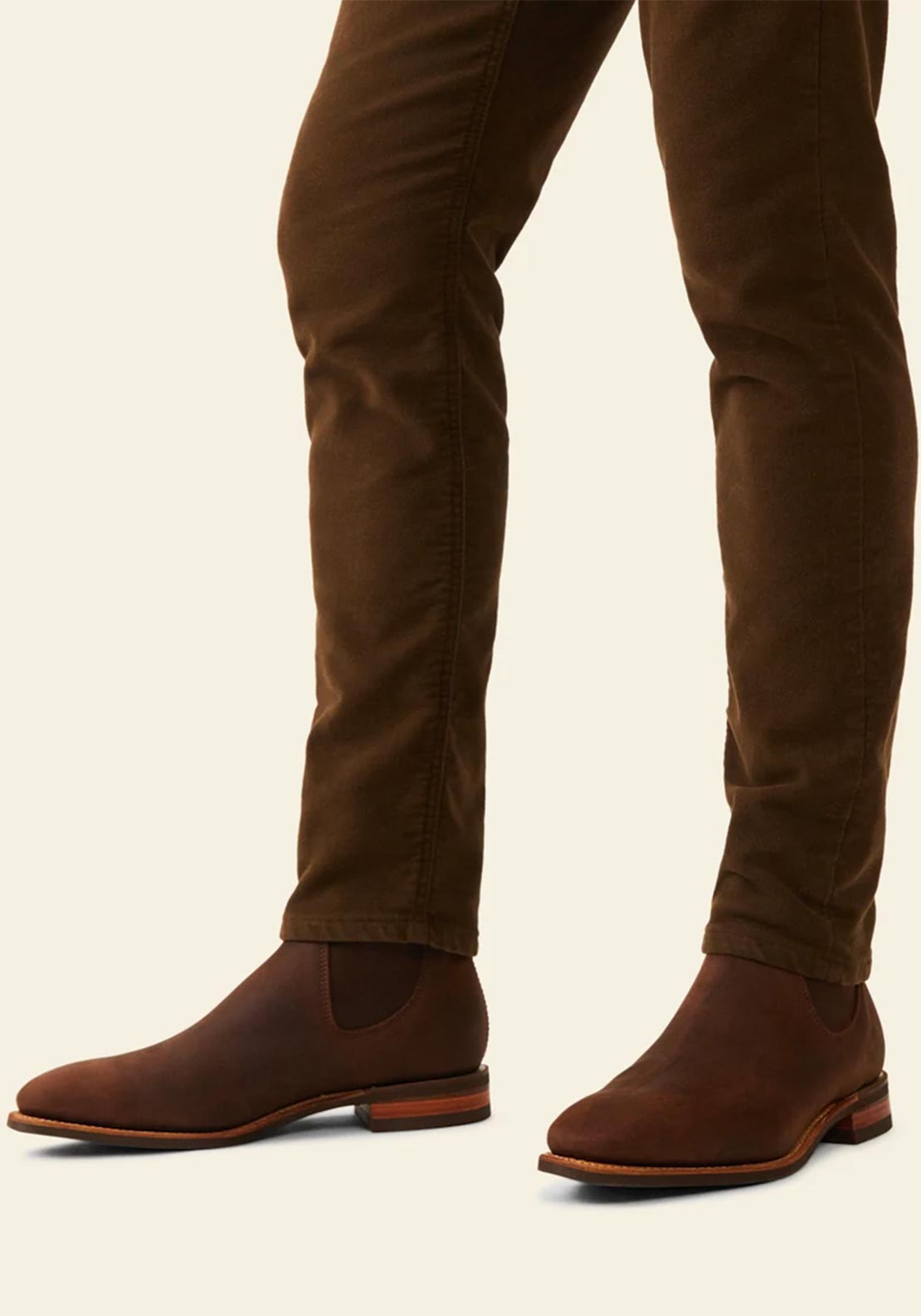 R.M WILLIAMS Comfort Craftsman Boots, Bark Brown