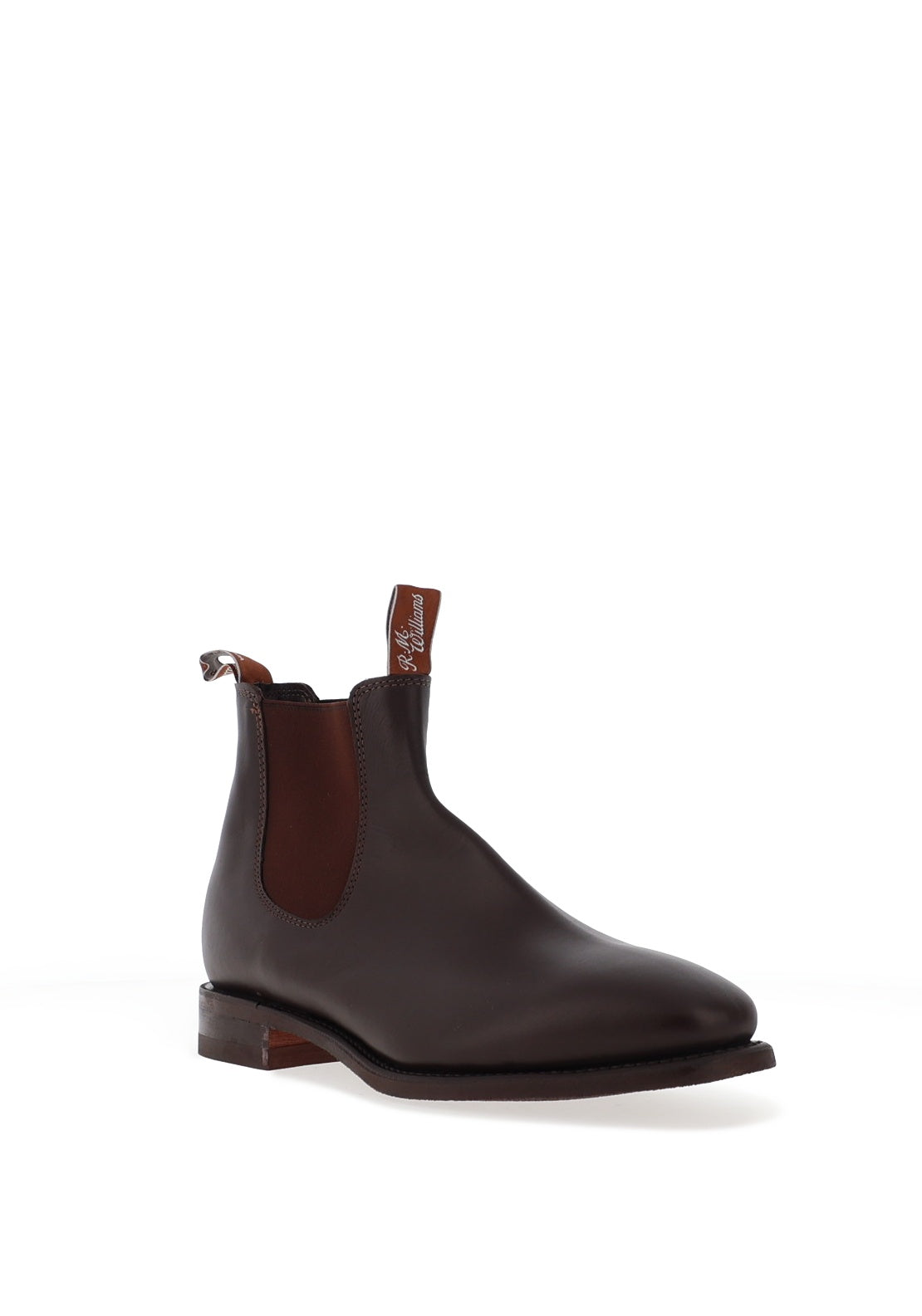 R.M WILLIAMS Comfort Craftsman Boots, Chestnut Brown