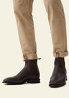 R.M WILLIAMS Comfort Craftsman Boots, Chestnut Brown