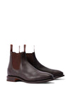 R.M WILLIAMS Comfort Craftsman Boots, Chestnut Brown