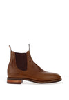R.M WILLIAMS Comfort Craftsman Boots, Caramel Brown