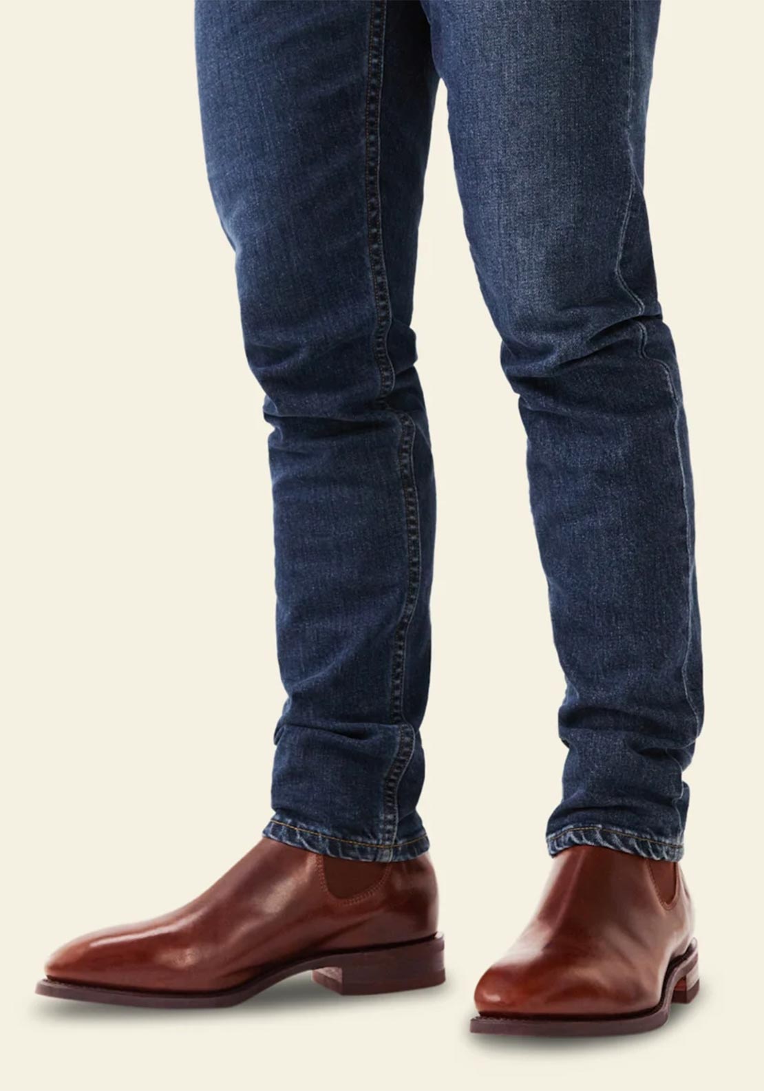 R.M WILLIAMS Comfort Craftsman Boots, Mid Brown