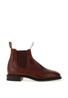 R.M WILLIAMS Comfort Craftsman Boots, Mid Brown