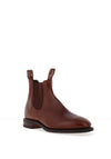 R.M WILLIAMS Comfort Craftsman Boots, Mid Brown
