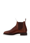 R.M WILLIAMS Comfort Craftsman Boots, Mid Brown