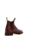 R.M WILLIAMS Comfort Craftsman Boots, Mid Brown