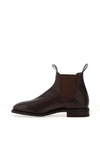 R.M WILLIAMS Comfort Craftsman Boots, Dark Walnut Brown