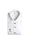 R2 Amsterdam Fine Twill Shirt, White