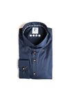 R2 Amsterdam Fine Twill Shirt, Navy