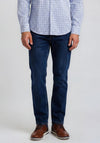 R.M WILLIAMS Ramco Straight Leg Jeans, Medium Blue Wash