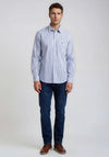 R.M WILLIAMS Ramco Straight Leg Jeans, Medium Blue Wash